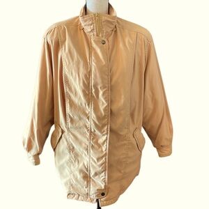 Vintage 80s 90s JG Hook Down Puffer Jacket Coat